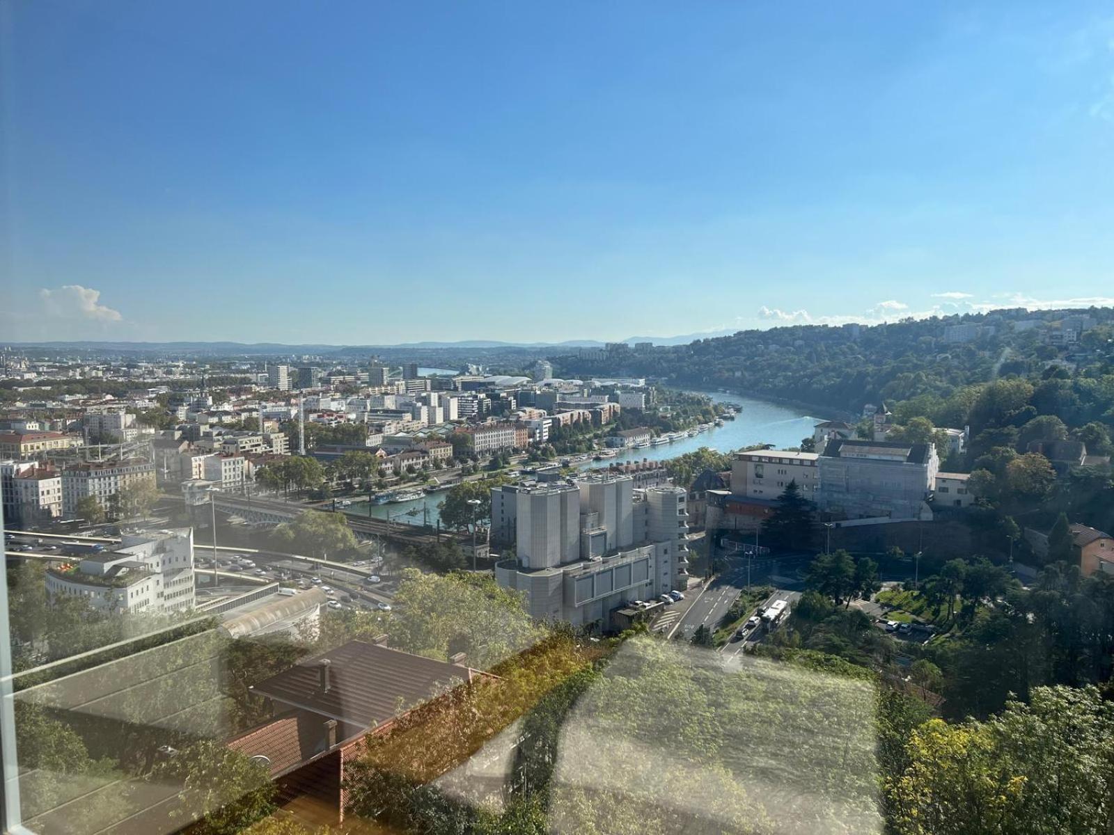 Chambre Dans Les Hauteurs De Lyon Proche Fourviere Chez L Hote Ngoại thất bức ảnh