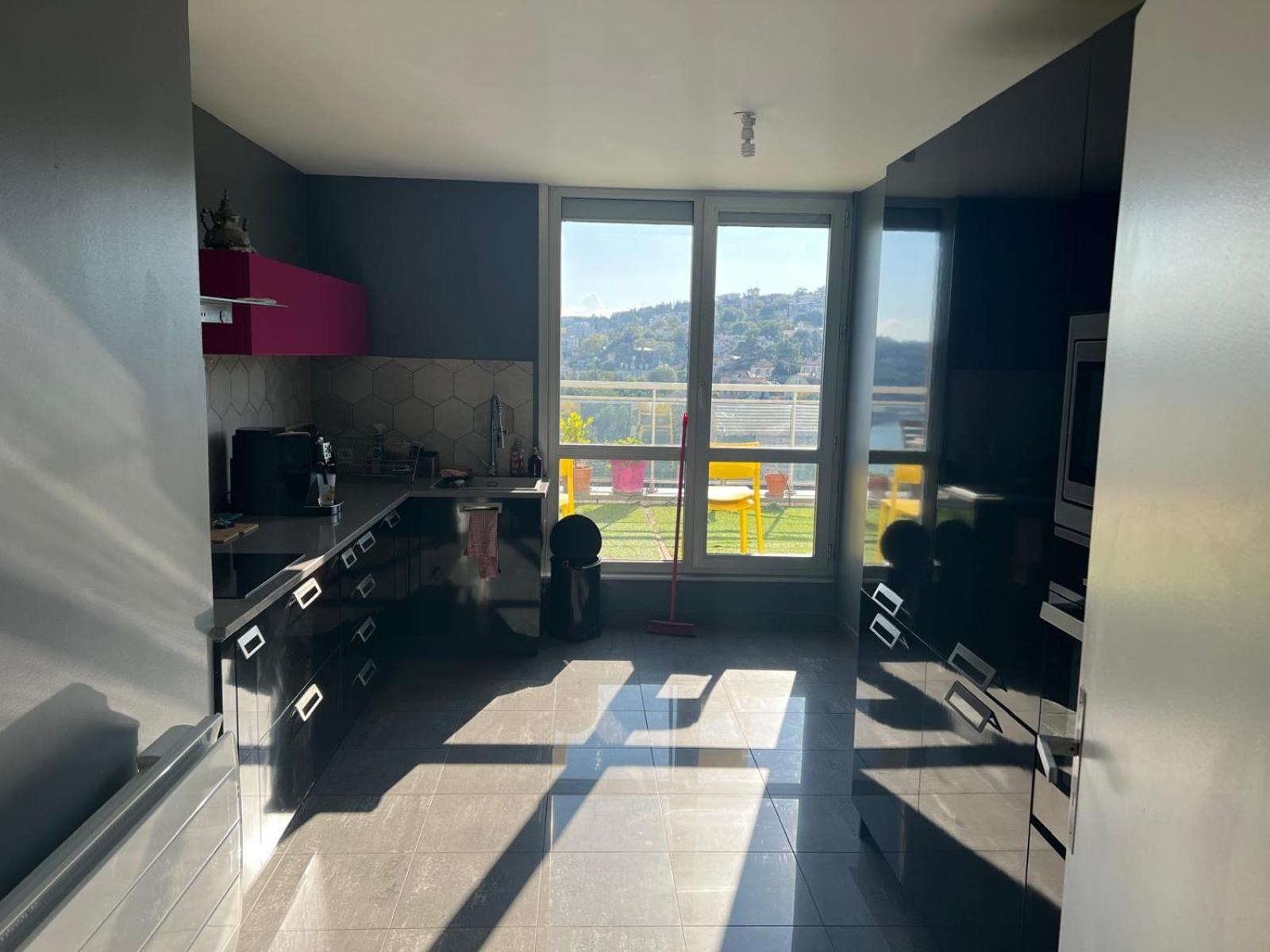 Chambre Dans Les Hauteurs De Lyon Proche Fourviere Chez L Hote Ngoại thất bức ảnh