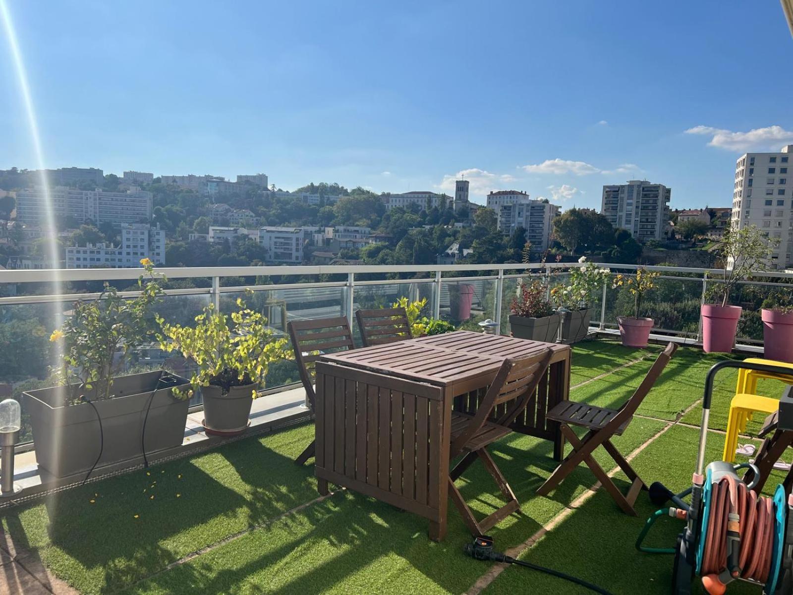 Chambre Dans Les Hauteurs De Lyon Proche Fourviere Chez L Hote Ngoại thất bức ảnh
