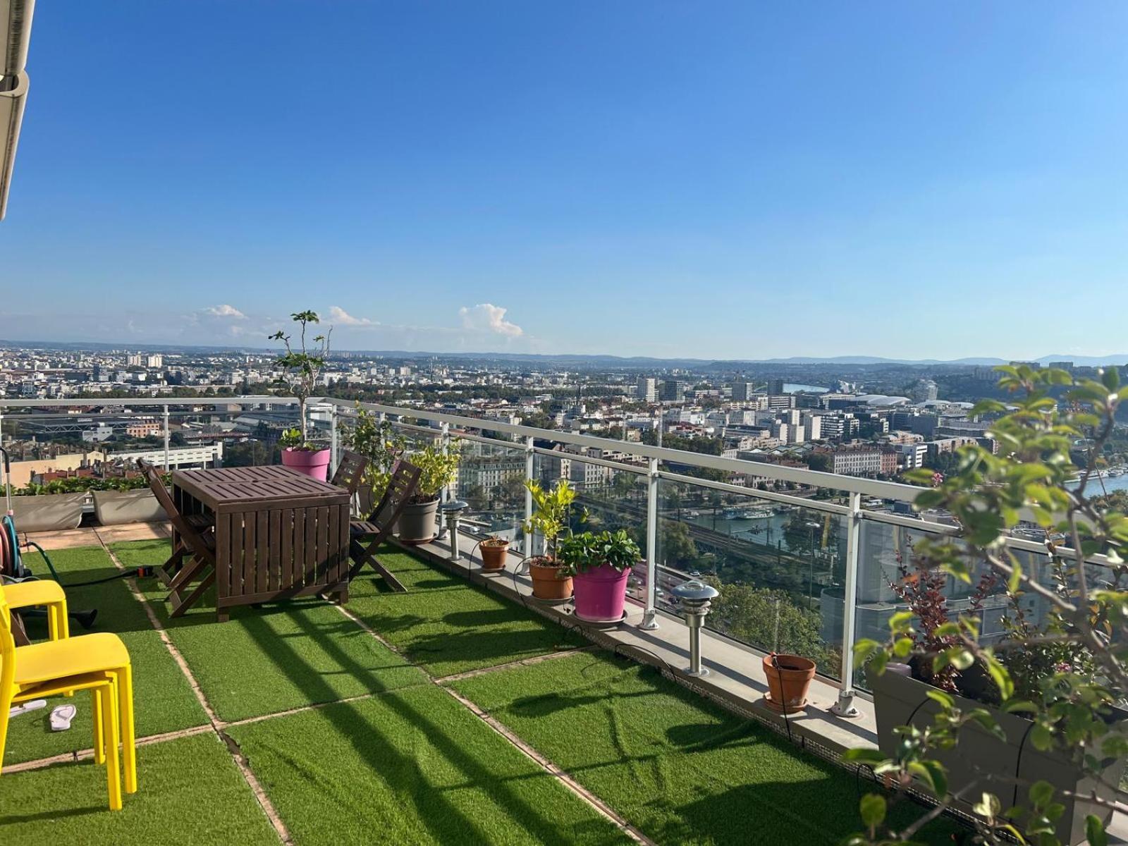 Chambre Dans Les Hauteurs De Lyon Proche Fourviere Chez L Hote Ngoại thất bức ảnh