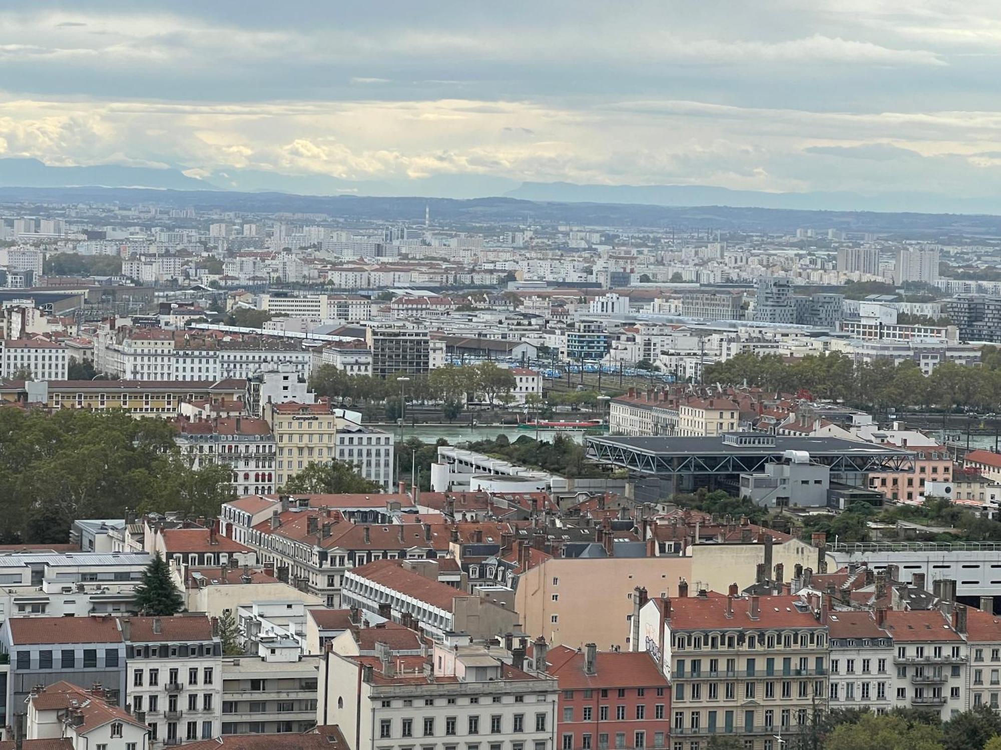 Chambre Dans Les Hauteurs De Lyon Proche Fourviere Chez L Hote Ngoại thất bức ảnh